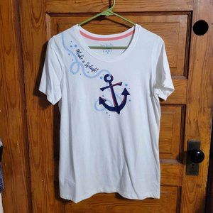 Vera Bradley Anchor Shirt